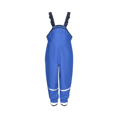 Peto impermeable infantil Playshoes Azul Eléctrico