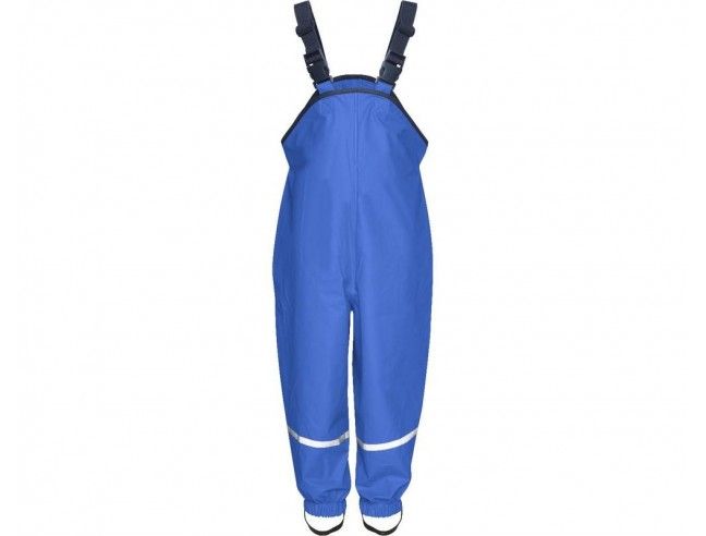 Peto impermeable infantil Playshoes Azul Eléctrico