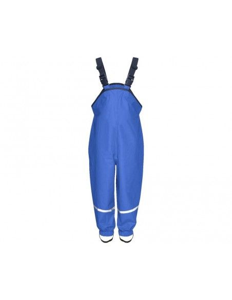 Peto impermeable infantil Playshoes Azul Eléctrico