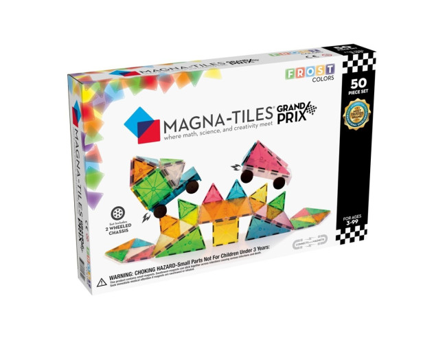 Construcción magnética Magna-Tiles Grand Prix...