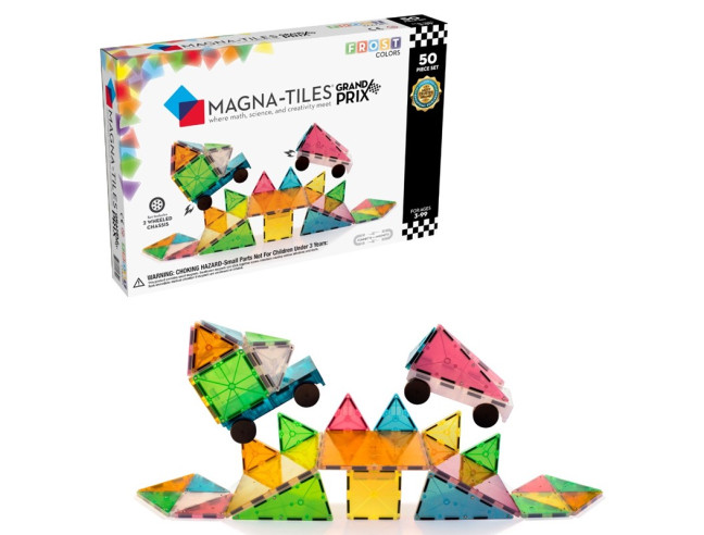 Construcción magnética Magna-Tiles Grand Prix...