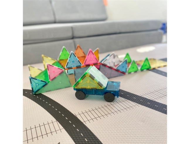 Construcción magnética Magna-Tiles Grand Prix...