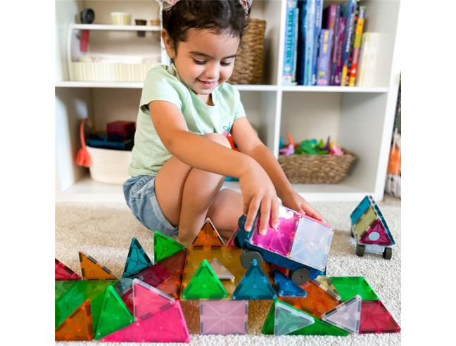 Construcción magnética Magna-Tiles Grand Prix...