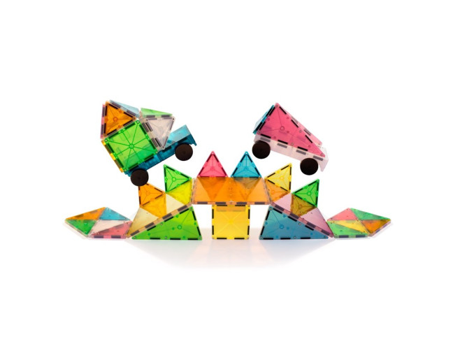 Construcción magnética Magna-Tiles Grand Prix...