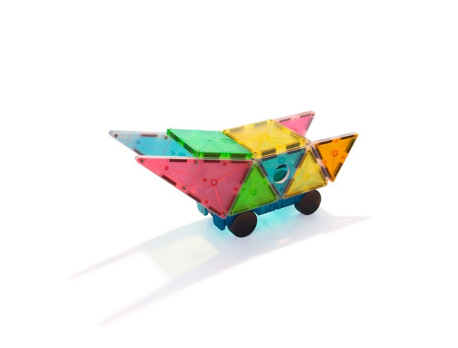 Construcción magnética Magna-Tiles Grand Prix...