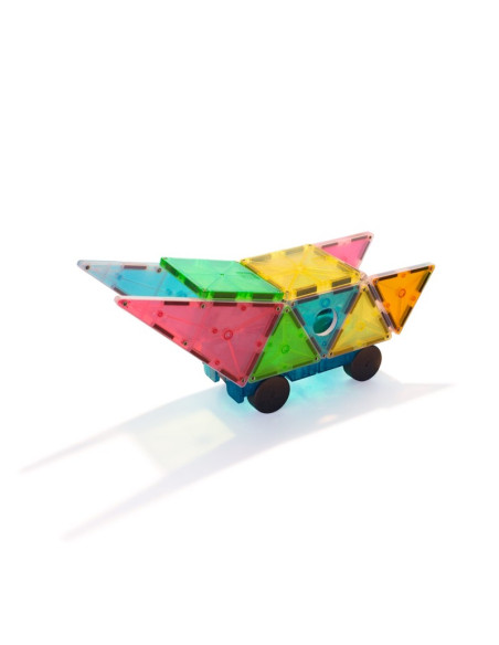 Construcción magnética Magna-Tiles Grand Prix Set 50 pcs