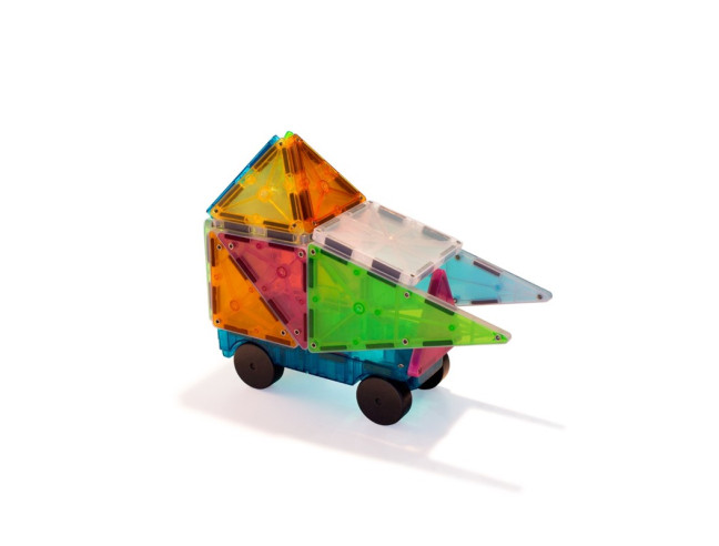 Construcción magnética Magna-Tiles Grand Prix...