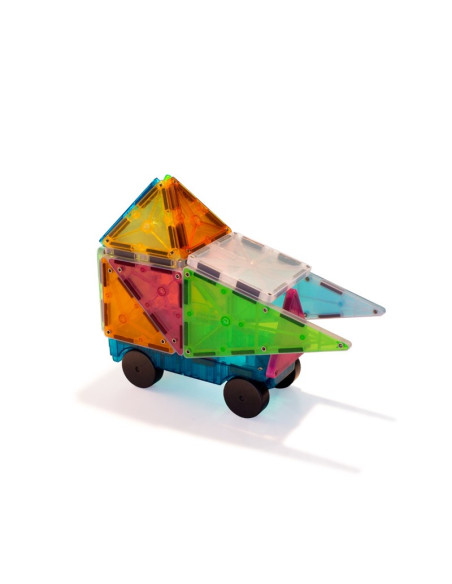 Construcción magnética Magna-Tiles Grand Prix Set 50 pcs