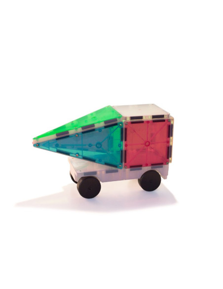 Construcción magnética Magna-Tiles Grand Prix Set 50 pcs