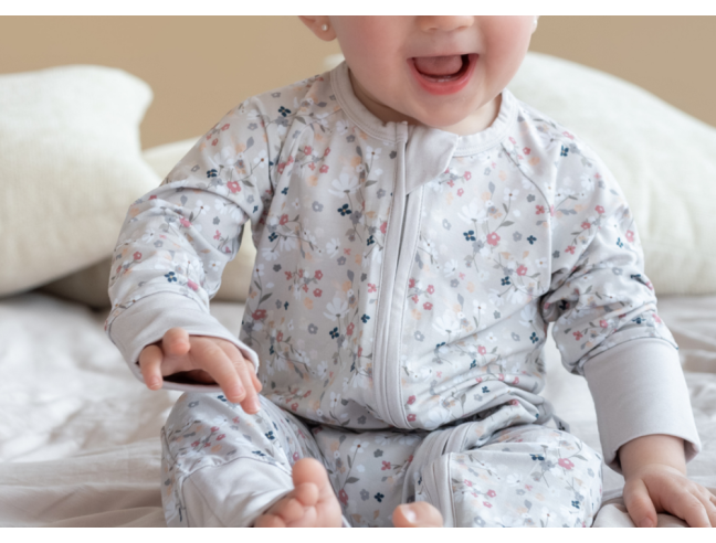 Pijama Bambú para bebé Bouquet LiluLila