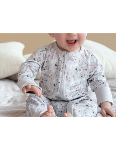 Pijama Bambú para bebé Bouquet LiluLila