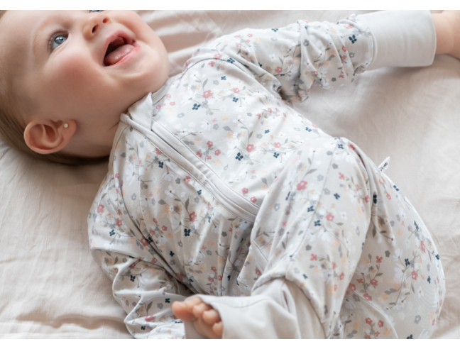 Pijama Bambú para bebé Bouquet LiluLila