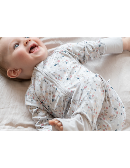 Pijama Bambú para bebé Bouquet LiluLila