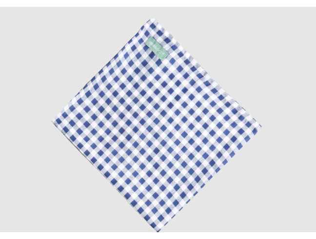 Manta de muselina de algodón Molis&Co Fjord