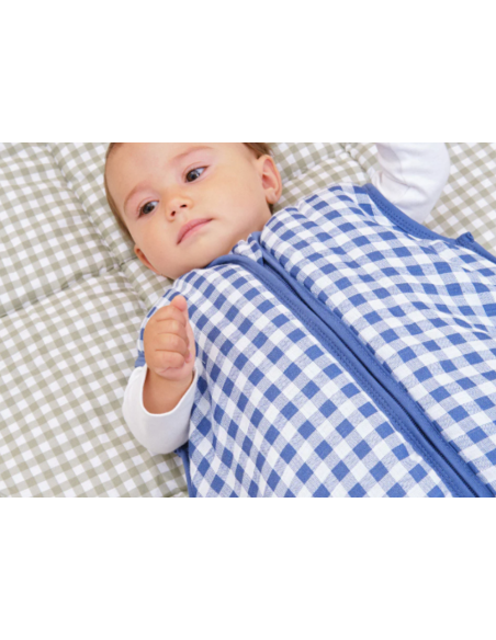 Saco de dormir Molis&Co - Muselina - Fjord - TOG 2.5