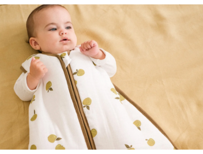 Saco de dormir Molis&Co - Muselina - Apples -...