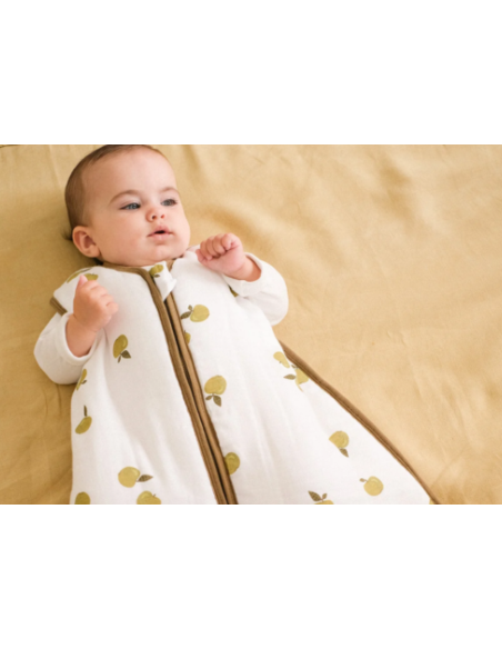 Saco de dormir Molis&Co - Muselina - Apples - TOG 2.5