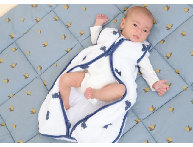 Saco de dormir Molis&Co - Muselina - Grapes -...
