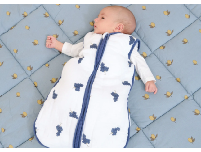 Saco de dormir Molis&Co - Muselina - Grapes -...