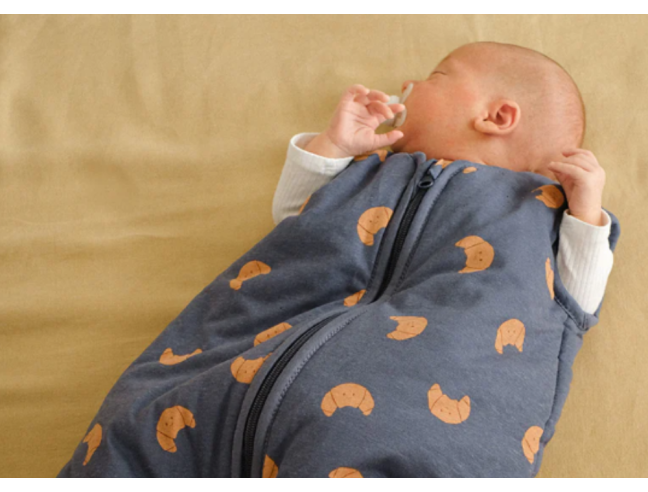 Saco de dormir Molis&Co - Croissants - TOG 2.5
