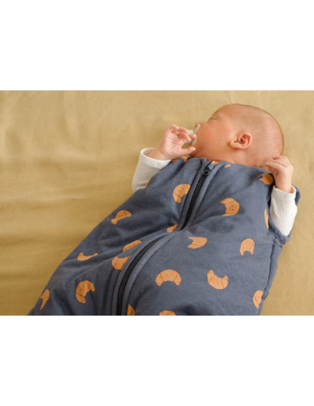 Saco de dormir Molis&Co - Croissants - TOG 2.5