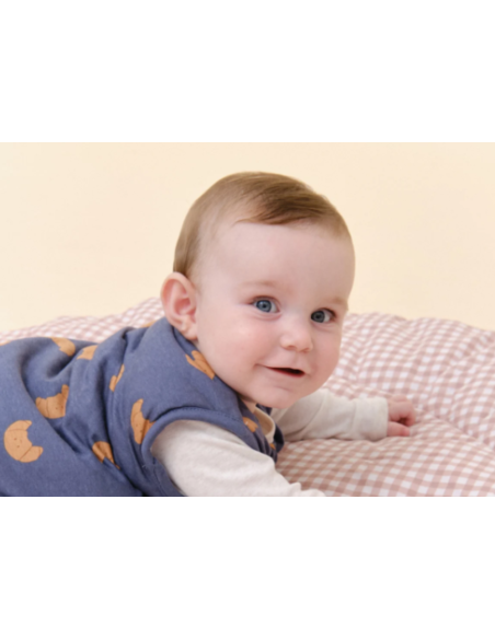 Saco de dormir Molis&Co - Croissants - TOG 2.5