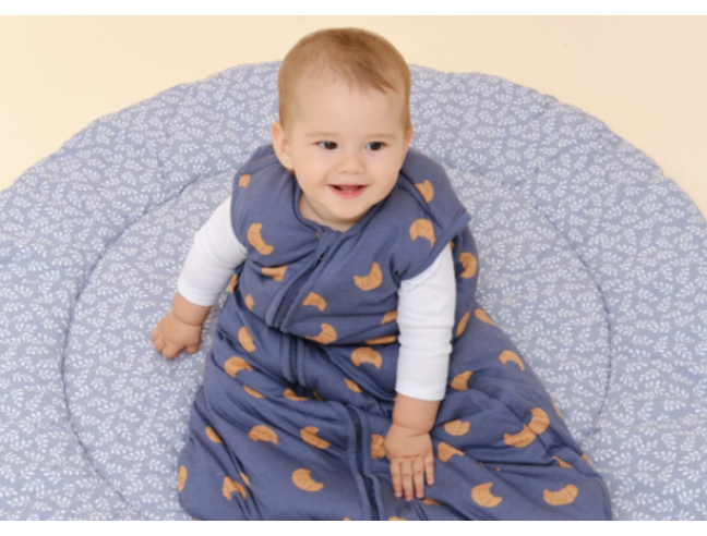 Saco de dormir Molis&Co - Croissants - TOG 2.5