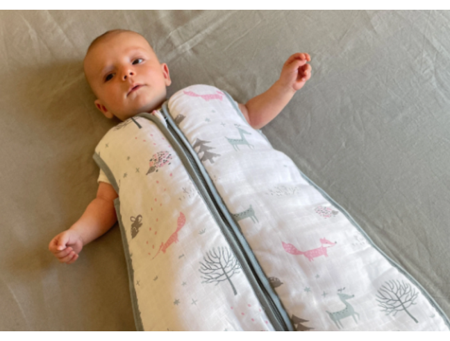 Saco de dormir Molis&Co - Muselina - Forest -...