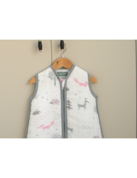 Saco de dormir Molis&Co - Muselina - Forest - TOG 2.5