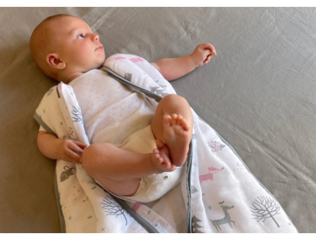 Saco de dormir Molis&Co - Muselina - Forest -...