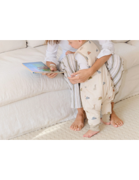Pijama manta Molis&Co - Dinos - TOG 2.5