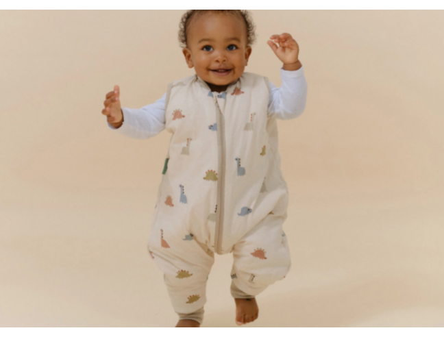 Pijama manta Molis&Co - Dinos - TOG 2.5
