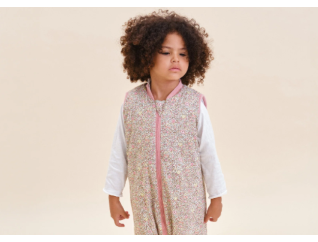 Pijama manta Molis&Co - Pastel Floral - TOG 2.5