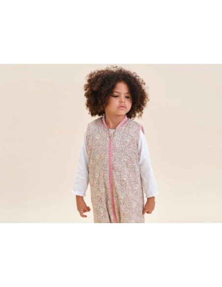 Pijama manta Molis&Co - Pastel Floral - TOG 2.5