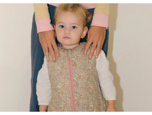 Pijama manta Molis&Co - Pastel Floral - TOG 2.5