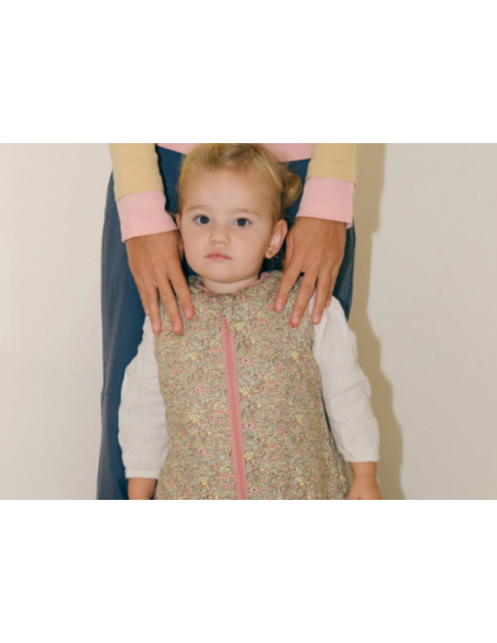 Pijama manta Molis&Co - Pastel Floral - TOG 2.5