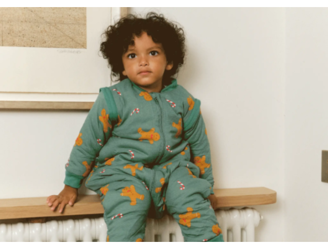 Pijama manta Molis&Co - Gingerbread - TOG 2.5