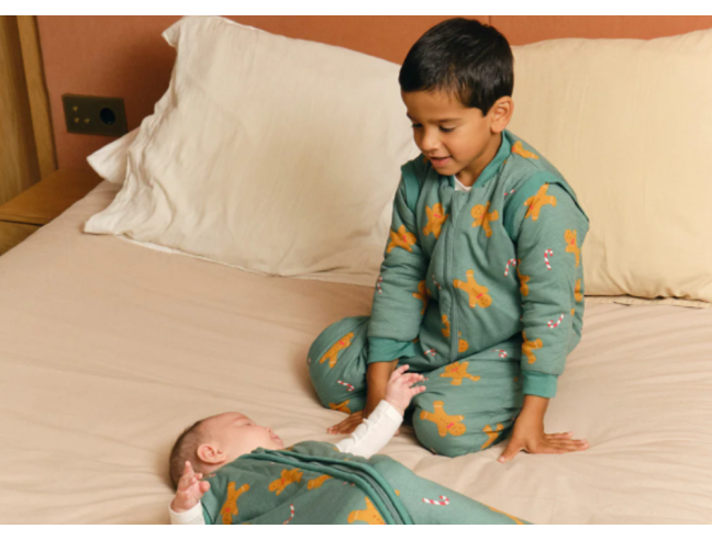 Pijama manta Molis&Co - Gingerbread - TOG 2.5