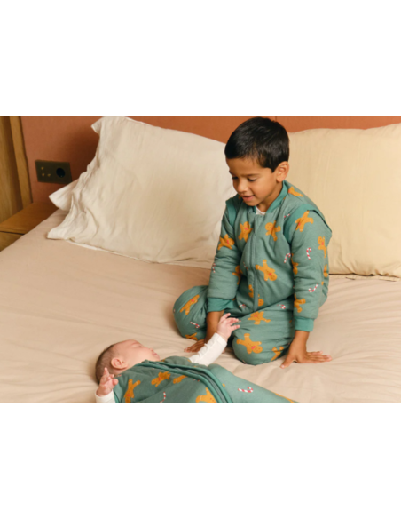 Pijama manta Molis&Co - Gingerbread - TOG 2.5