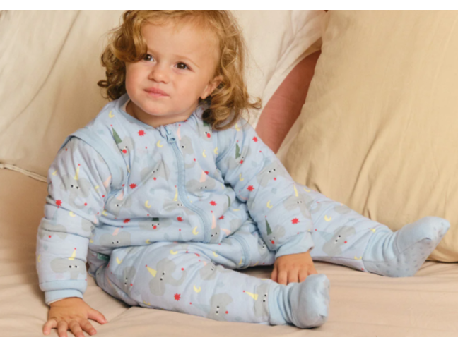 Pijama manta Molis&Co - Animal party- TOG 2.5