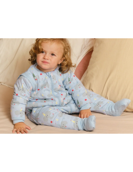 Pijama manta Molis&Co - Animal party- TOG 2.5
