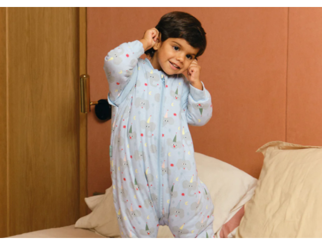 Pijama manta Molis&Co - Animal party- TOG 2.5