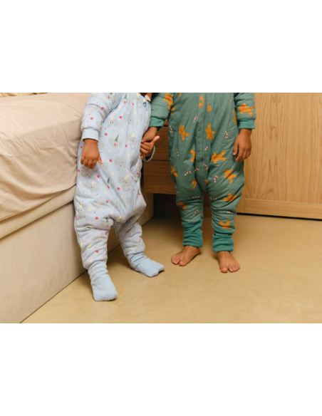 Pijama manta Molis&Co - Animal party- TOG 2.5