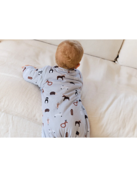 Pijama manta Molis&Co - Winter animals - TOG 2.5