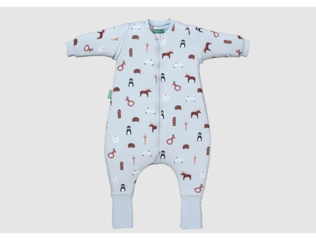 Pijama manta Molis&Co - Winter animals - TOG 2.5
