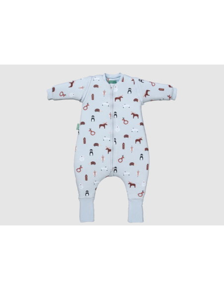 Pijama manta Molis&Co - Winter animals - TOG 2.5