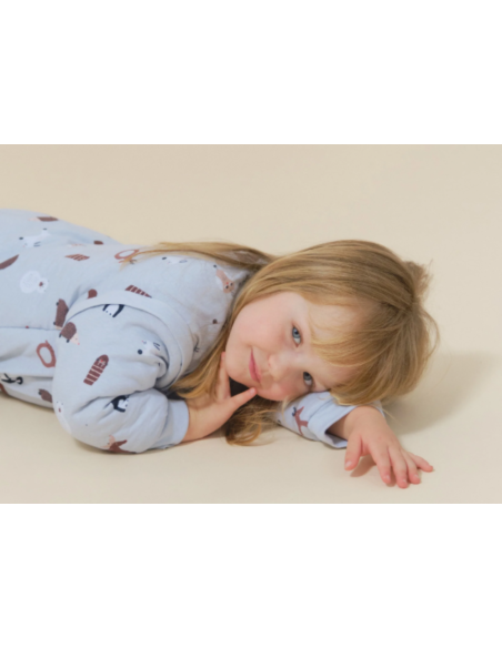 Pijama manta Molis&Co - Winter animals - TOG 2.5