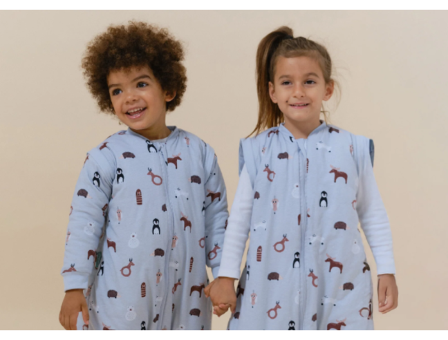 Pijama manta Molis&Co - Winter animals - TOG 2.5