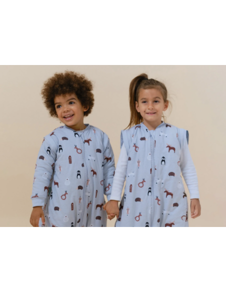Pijama manta Molis&Co - Winter animals - TOG 2.5