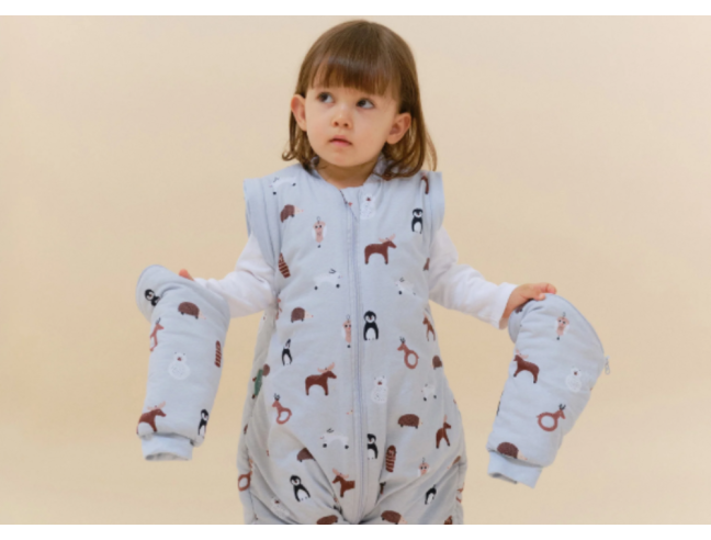 Pijama manta Molis&Co - Winter animals - TOG 2.5